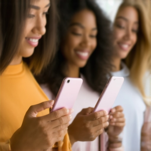 Business owners reviewing local marketing data on tablets and laptops