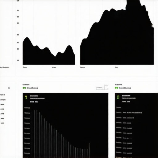 Business dashboard showing predictive local traffic models.