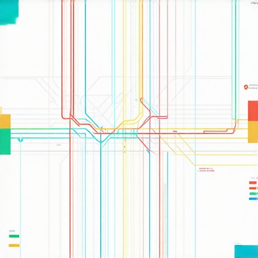 Infographic illustrating how geospatial analytics influence local search rankings.