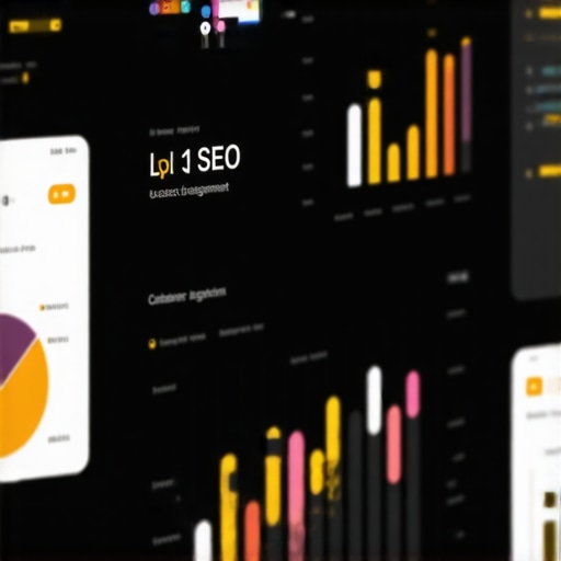 Screenshot of a dashboard displaying local engagement and ranking data.