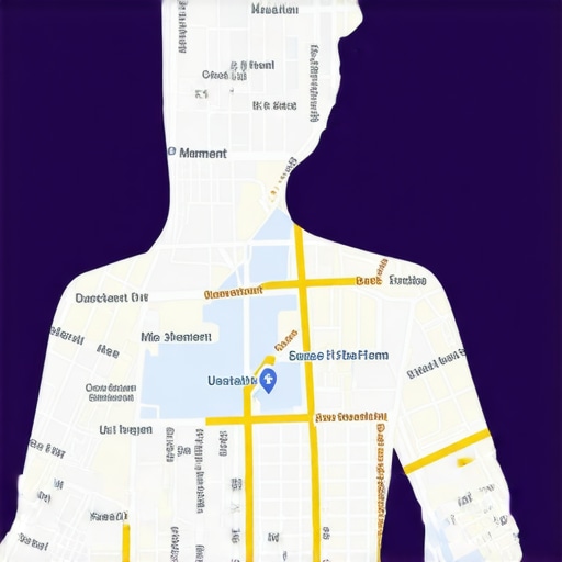 A digital dashboard displaying real-time micro-moment data and local SEO metrics